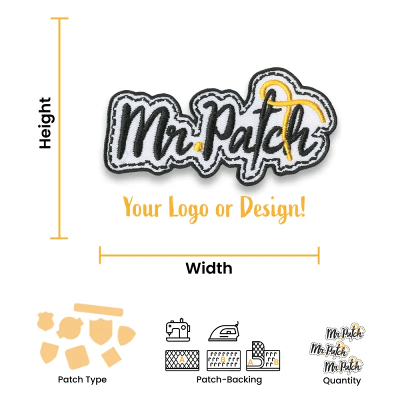 embroidery Patch with Logo