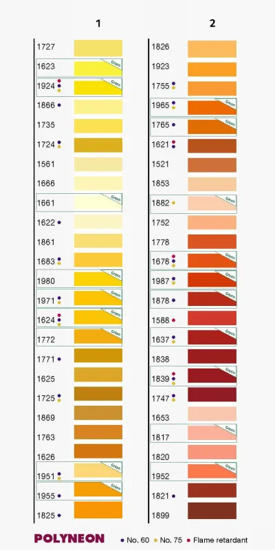 colori del filato 1